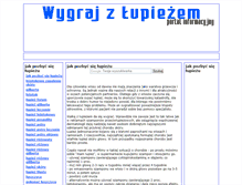 Tablet Screenshot of lupiez.babafilm.pl